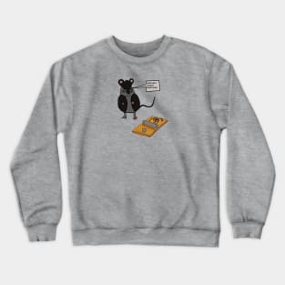 RAT TRAPS PEOPLE Crewneck Sweatshirt